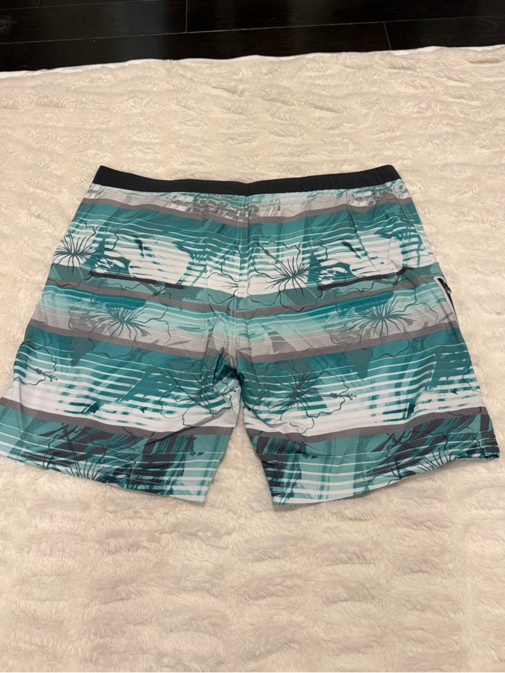 ZEROXPOSUR Men’s XXL Printed Swim Trucks - Picture 6 of 10
